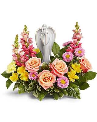 S50A ANGELIC BLOOM BOUQUET from Fabbrini's Flowers in Hoffman Estates, IL