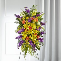 S159 Easel of Summer from Fabbrini's Flowers in Hoffman Estates, IL