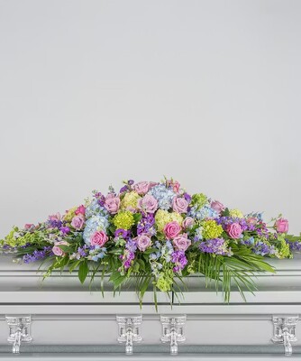 S52B CASKET EMBRACE from Fabbrini's Flowers in Hoffman Estates, IL