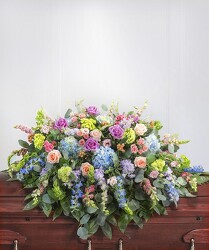 S52C CASKET EMBRACE from Fabbrini's Flowers in Hoffman Estates, IL