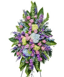 S53A EASEL EMBRACE from Fabbrini's Flowers in Hoffman Estates, IL