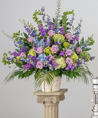 S54C BASKET EMBRACE from Fabbrini's Flowers in Hoffman Estates, IL