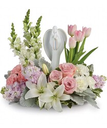 S59B MEMORIAL ANGEL from Fabbrini's Flowers in Hoffman Estates, IL