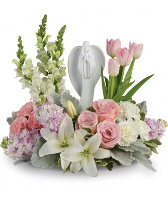 S59B MEMORIAL ANGEL from Fabbrini's Flowers in Hoffman Estates, IL