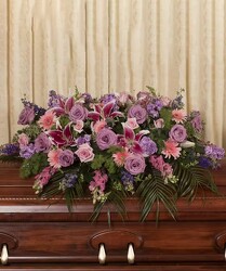 S65B PINK AND PURPLE COLLECTION from Fabbrini's Flowers in Hoffman Estates, IL