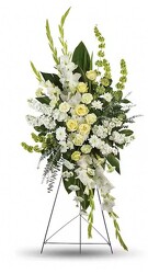 S6A WHITE EASEL from Fabbrini's Flowers in Hoffman Estates, IL