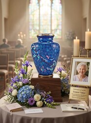 S71F SIMPLE REMEMBRANCE  from Fabbrini's Flowers in Hoffman Estates, IL