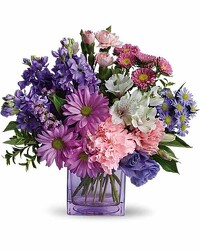 S74E PURPLE SQUARE from Fabbrini's Flowers in Hoffman Estates, IL