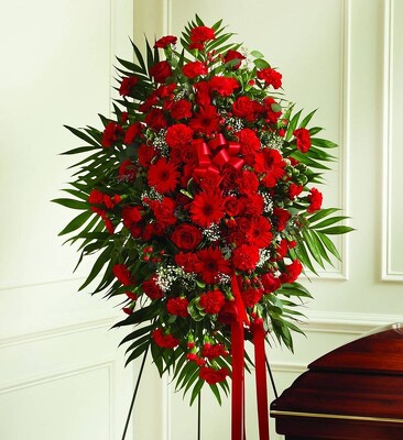 S86E RED GRAND STAND from Fabbrini's Flowers in Hoffman Estates, IL