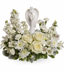 Divine Peace Bouquet from Fabbrini's Flowers in Hoffman Estates, IL