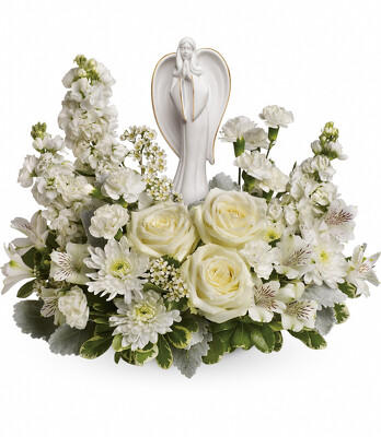 Divine Peace Bouquet from Fabbrini's Flowers in Hoffman Estates, IL
