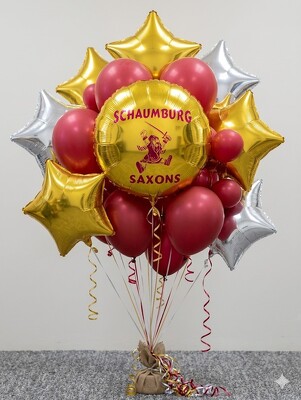 SCHAUMURG BALLOON BQT from Fabbrini's Flowers in Hoffman Estates, IL