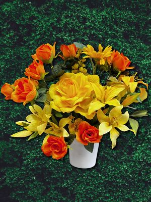 SL1 Yellows & Oranges  from Fabbrini's Flowers in Hoffman Estates, IL