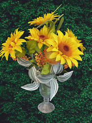 SL2 Sunny Vase from Fabbrini's Flowers in Hoffman Estates, IL