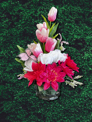 SL5 Tall pinks from Fabbrini's Flowers in Hoffman Estates, IL