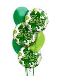 BB127 ST PATRICK'S DAY BALLOON BOUQUET from Fabbrini's Flowers in Hoffman Estates, IL