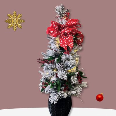 Frosted tree from Fabbrini's Flowers in Hoffman Estates, IL