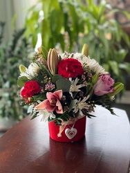 V150 Flower Charm from Fabbrini's Flowers in Hoffman Estates, IL