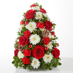 Make it Merry Christmas from Fabbrini's Flowers in Hoffman Estates, IL