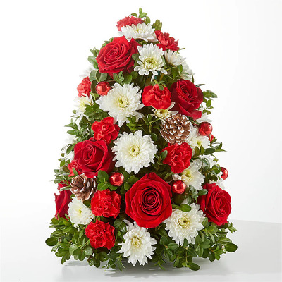 Make it Merry Christmas from Fabbrini's Flowers in Hoffman Estates, IL