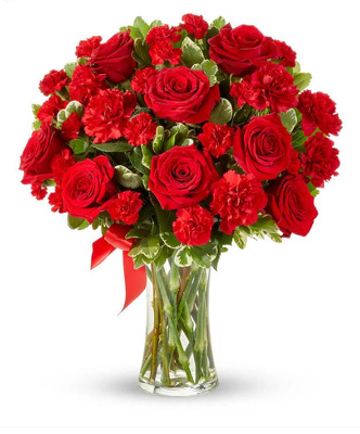 You are my Heart from Fabbrini's Flowers in Hoffman Estates, IL