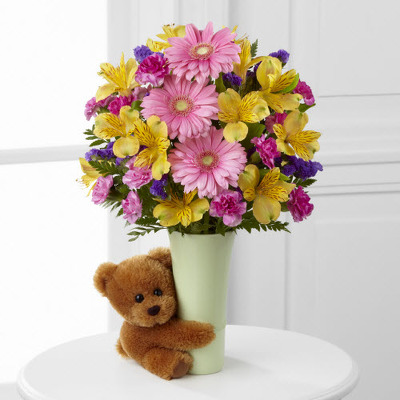 E107 Big Bear Hug from Fabbrini's Flowers in Hoffman Estates, IL