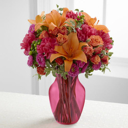 E109 Warm Tones from Fabbrini's Flowers in Hoffman Estates, IL