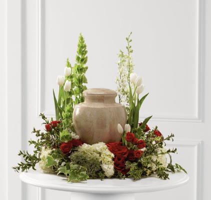 S181 A Rustic Look from Fabbrini's Flowers in Hoffman Estates, IL