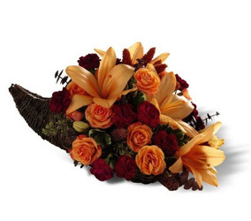 WS118 Cornucopia Special from Fabbrini's Flowers in Hoffman Estates, IL