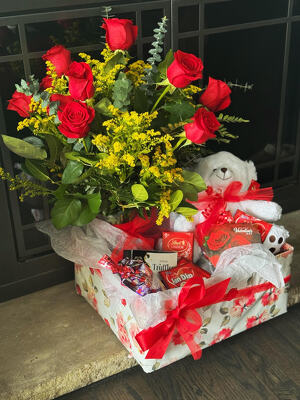 X1 Be Mine Package from Fabbrini's Flowers in Hoffman Estates, IL