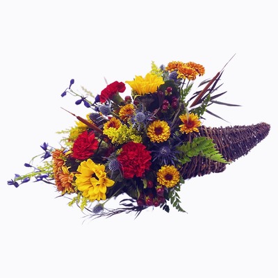 F116 Cornucopia from Fabbrini's Flowers in Hoffman Estates, IL