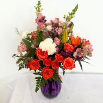 DAHL501 MOMS SPECIAL VASE
