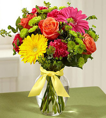 E216 Bright Days Ahead from Fabbrini's Flowers in Hoffman Estates, IL