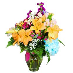 Mothers day classic from Fabbrini's Flowers in Hoffman Estates, IL