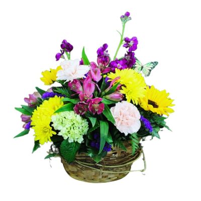 Moms Blooming basket