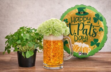 EA115 ST PATRICK'S DAY SET from Fabbrini's Flowers in Hoffman Estates, IL